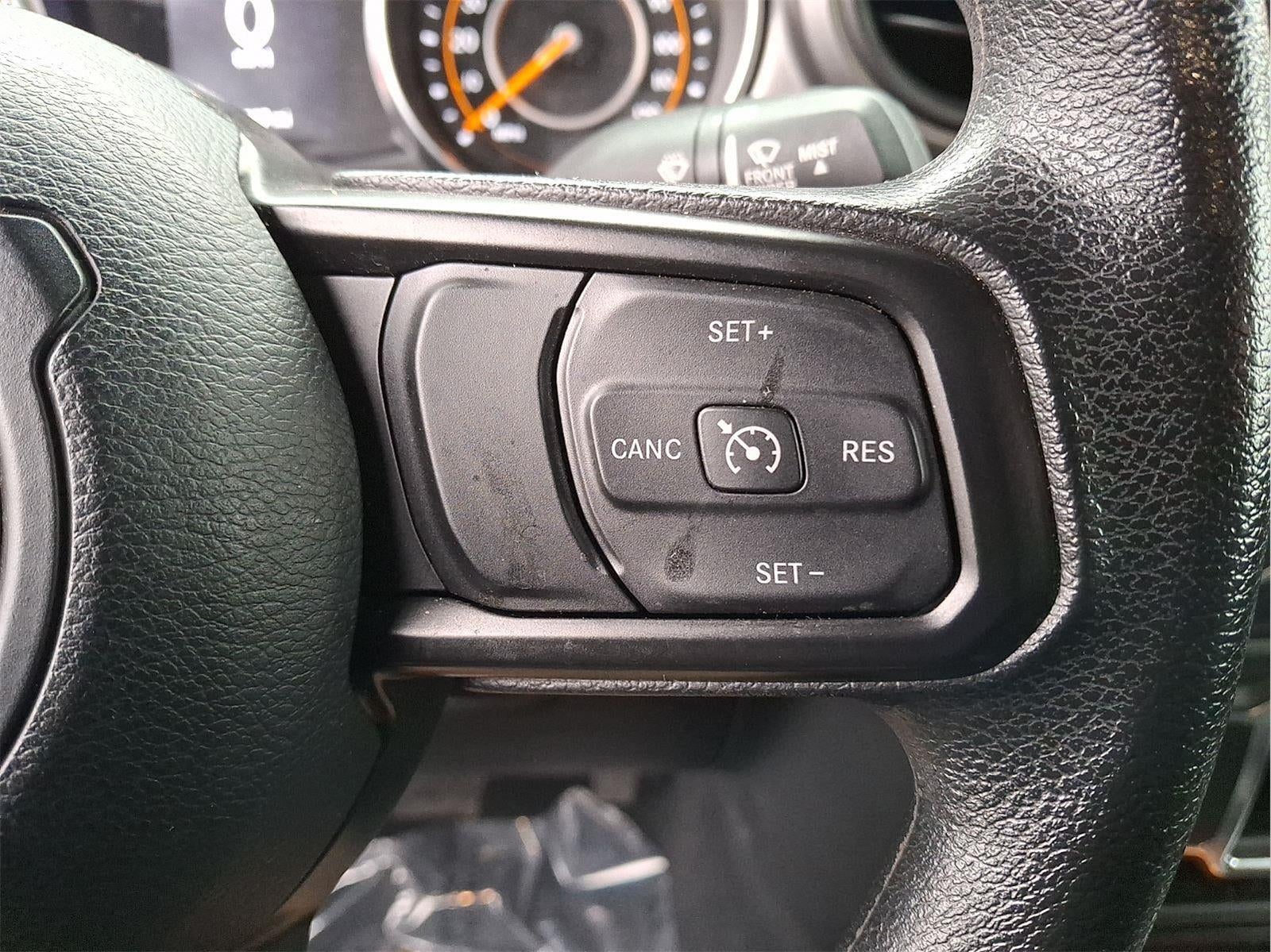 2021 Jeep Wrangler Unlimited Willys Sport