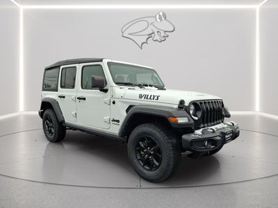 2021 Jeep Wrangler Unlimited Willys Sport