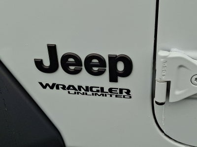 2021 Jeep Wrangler Unlimited Willys Sport