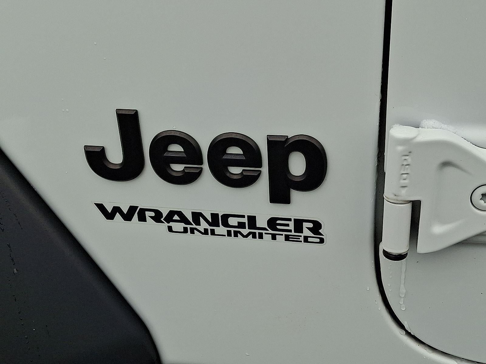 2021 Jeep Wrangler Unlimited Willys Sport