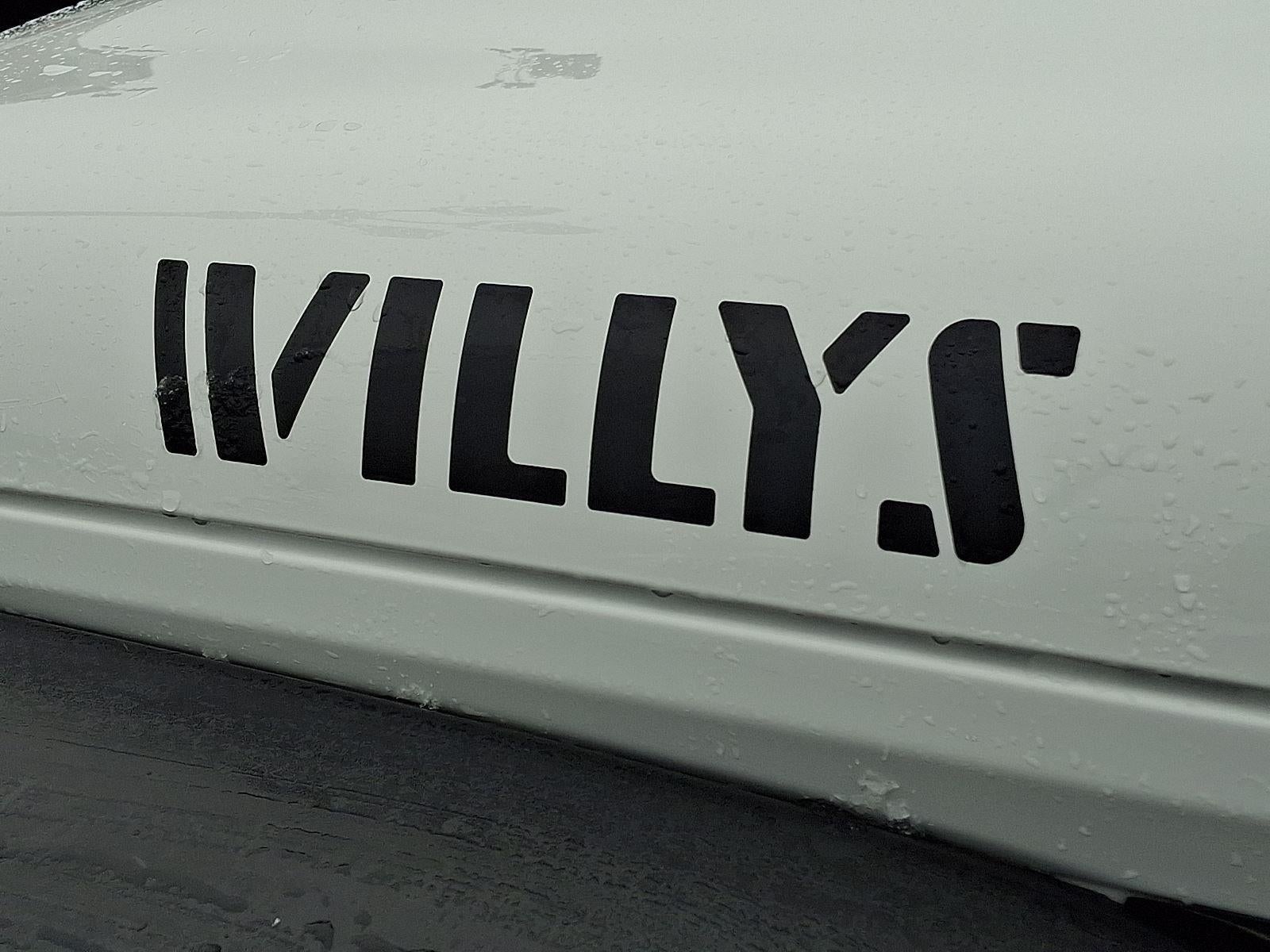 2021 Jeep Wrangler Unlimited Willys Sport