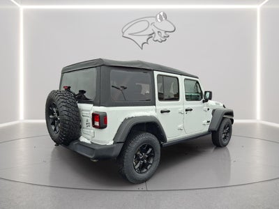 2021 Jeep Wrangler Unlimited Willys Sport