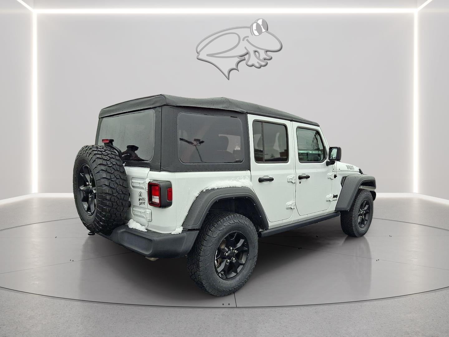 2021 Jeep Wrangler Unlimited Willys Sport