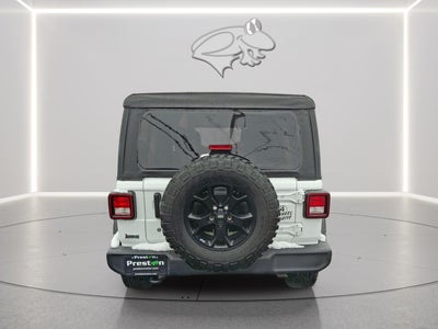 2021 Jeep Wrangler Unlimited Willys Sport