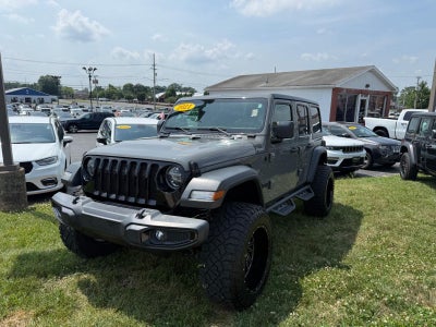 2021 Jeep Wrangler Unlimited Willys