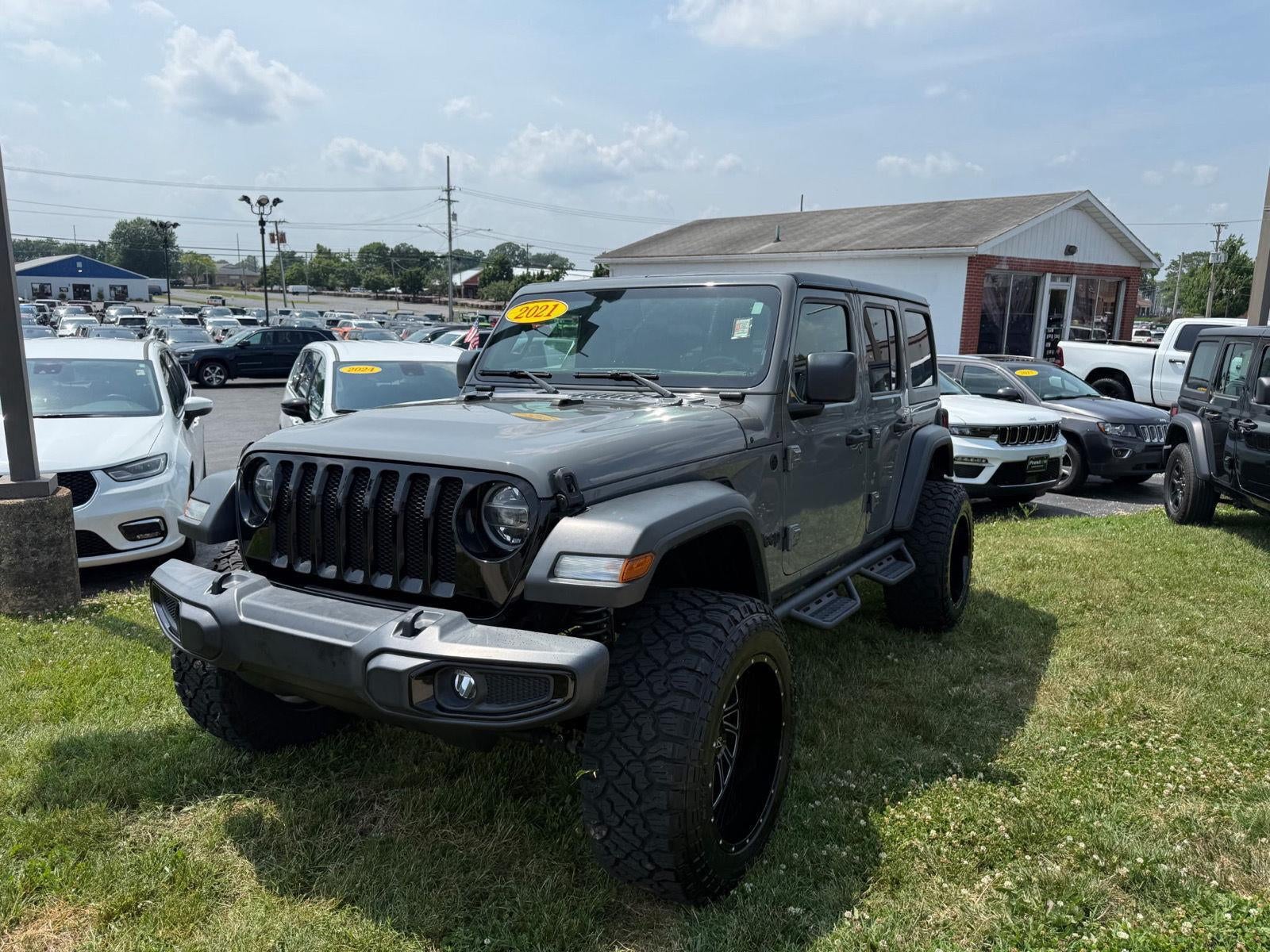 2021 Jeep Wrangler Unlimited Willys
