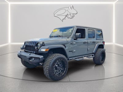2021 Jeep Wrangler Unlimited Willys