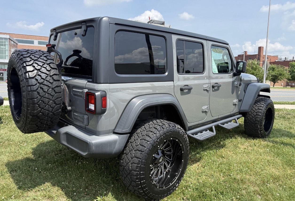 2021 Jeep Wrangler Unlimited Willys