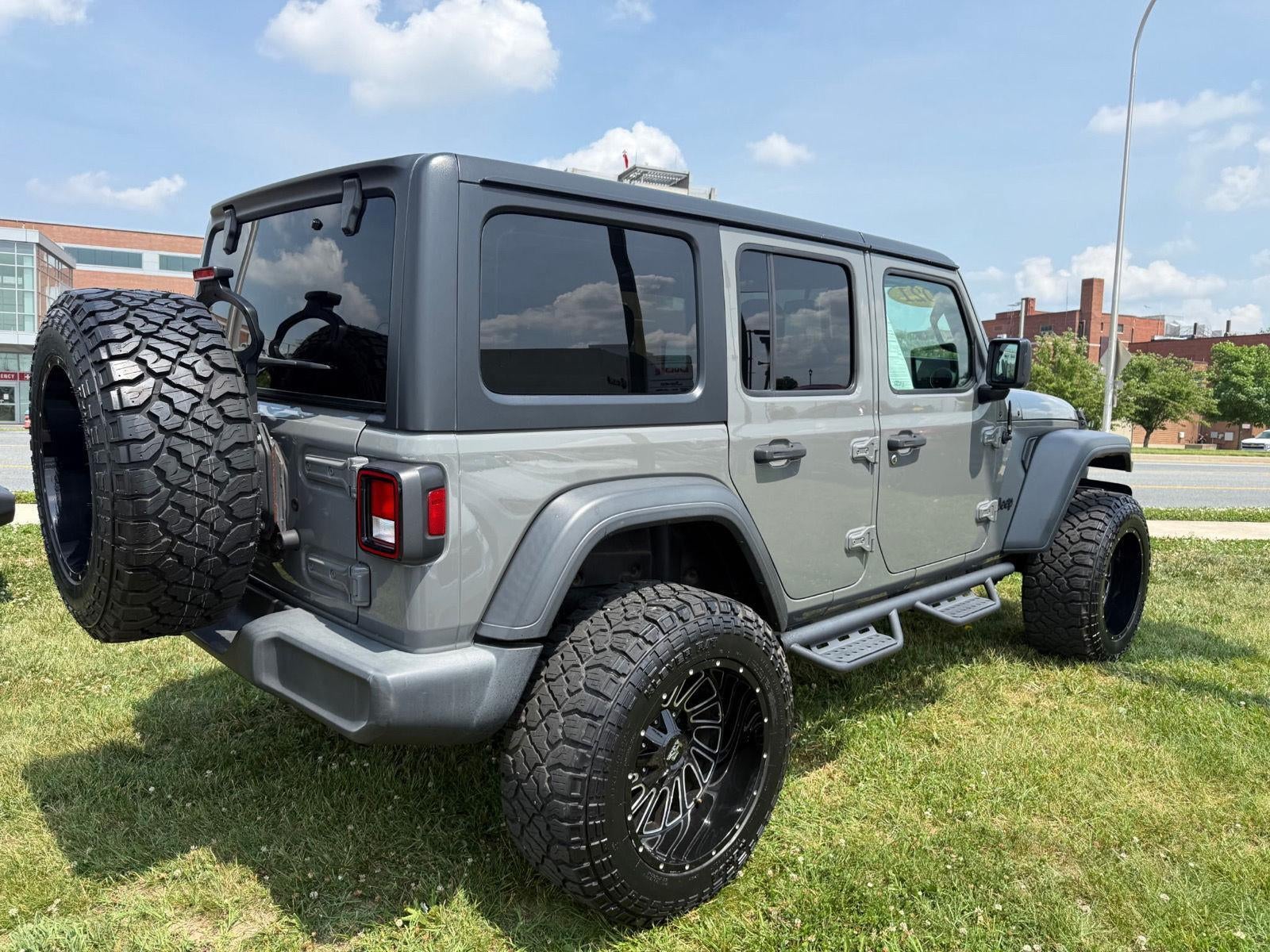 2021 Jeep Wrangler Unlimited Willys