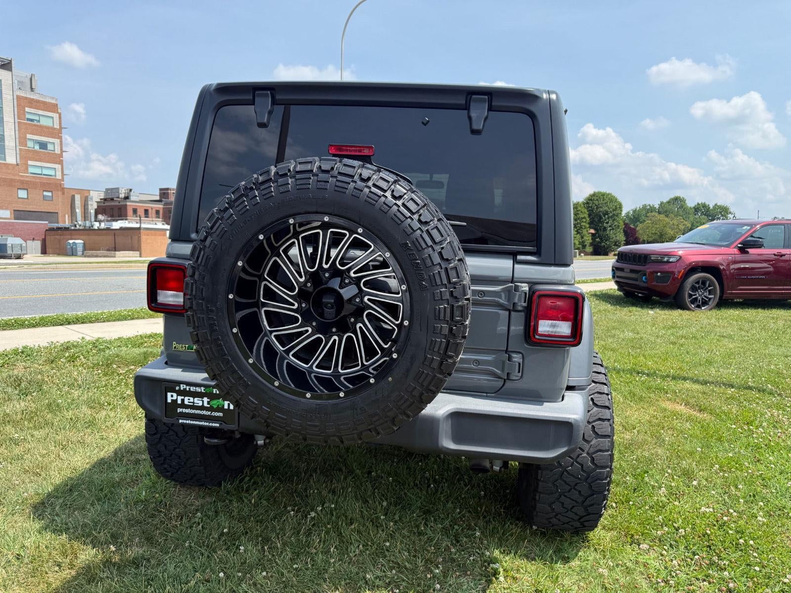 2021 Jeep Wrangler Unlimited Willys