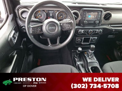 2021 Jeep Wrangler Unlimited Sport