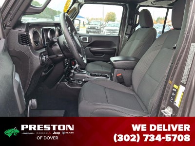 2021 Jeep Wrangler Unlimited Sport