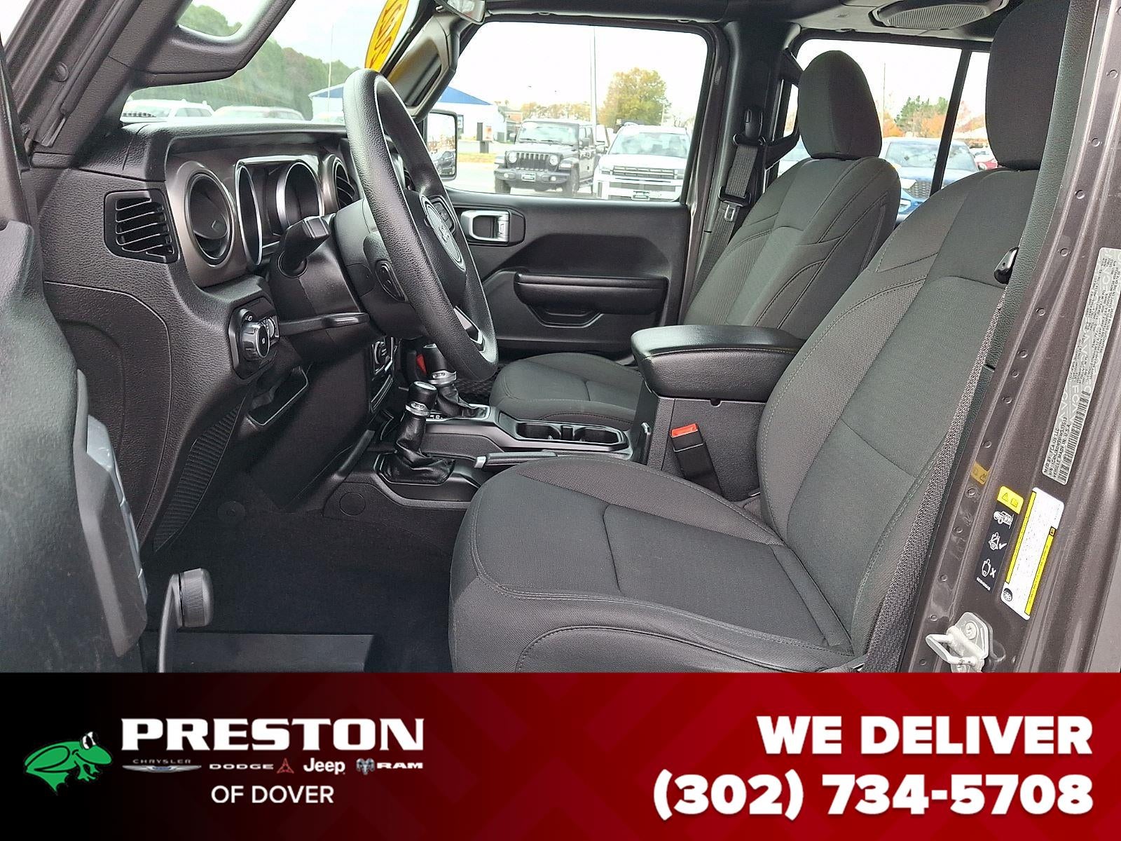 2021 Jeep Wrangler Unlimited Sport