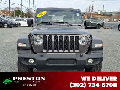 2021 Jeep Wrangler Unlimited Sport