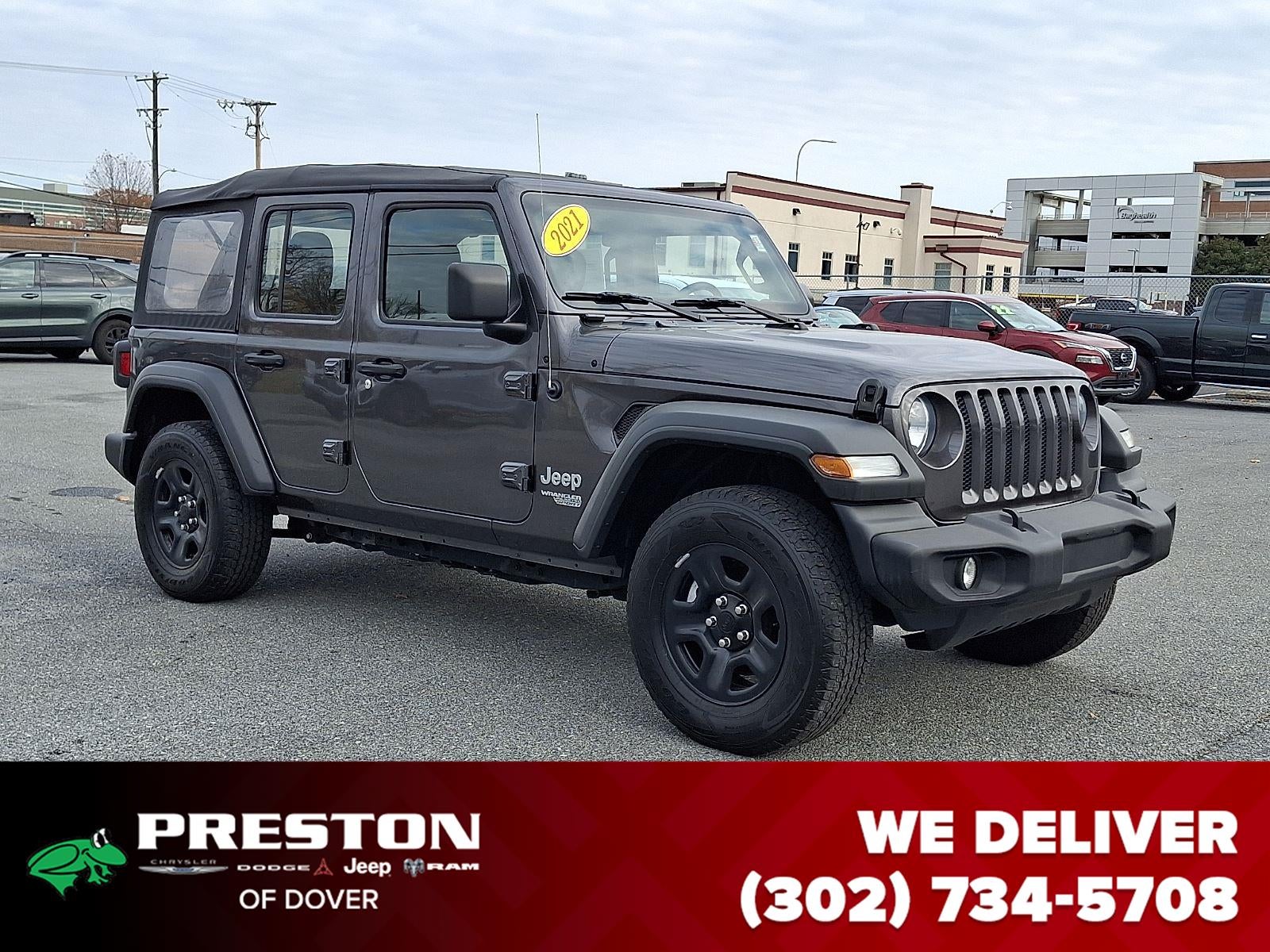 2021 Jeep Wrangler Unlimited Sport