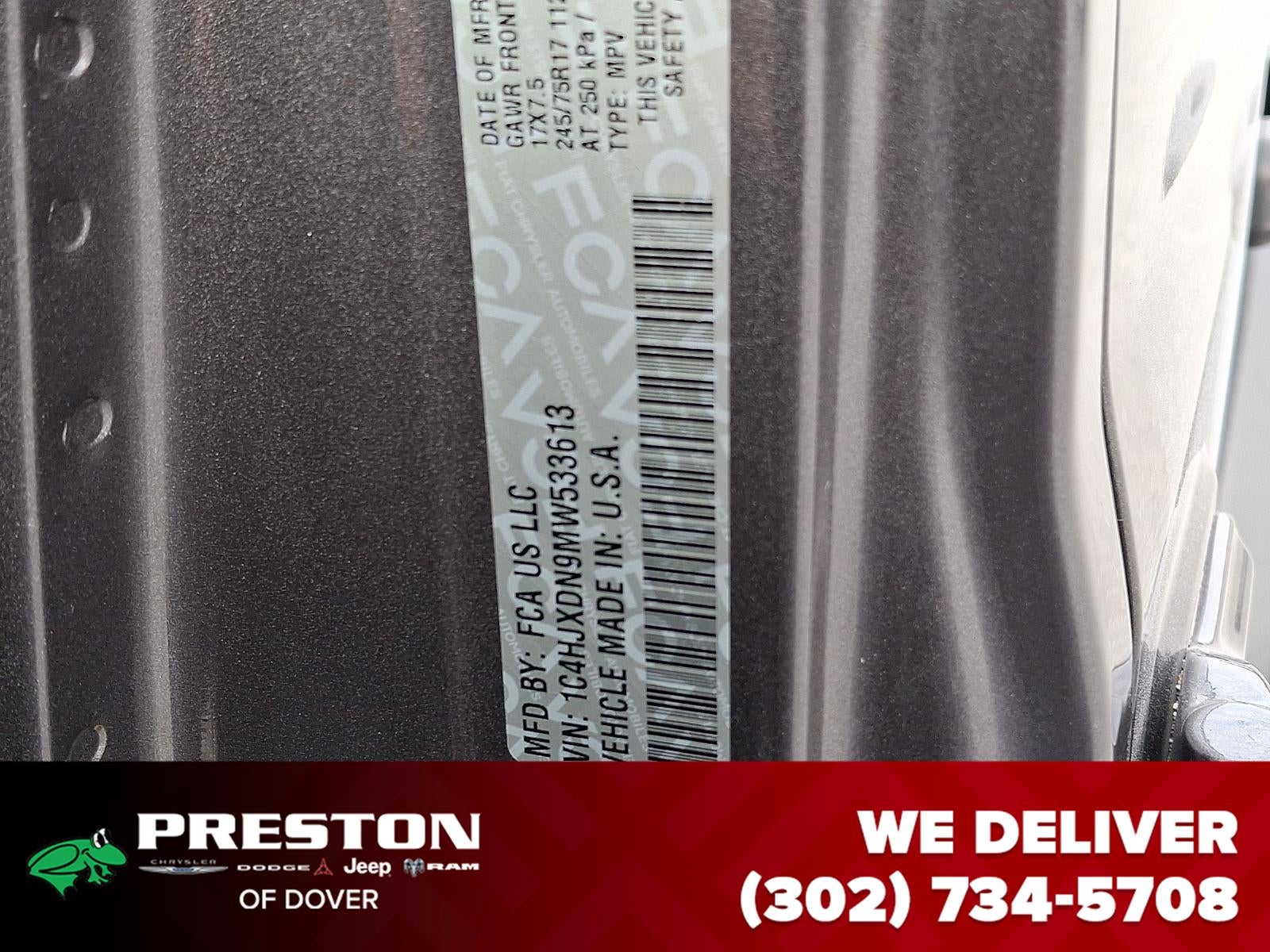 2021 Jeep Wrangler Unlimited Sport