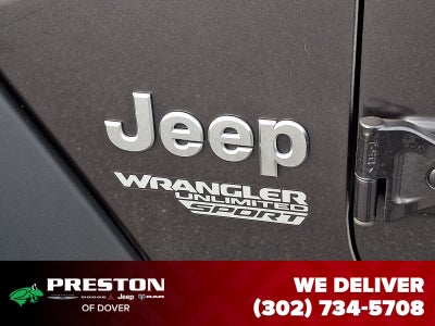 2021 Jeep Wrangler Unlimited Sport