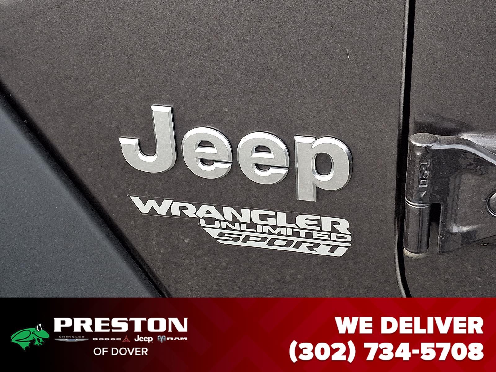 2021 Jeep Wrangler Unlimited Sport