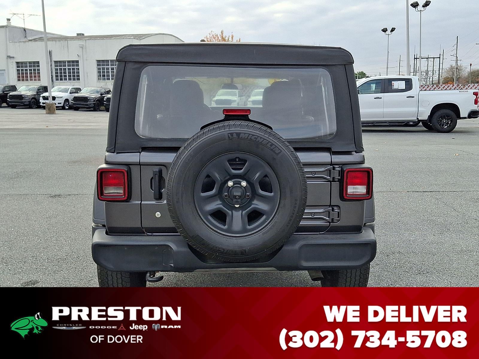 2021 Jeep Wrangler Unlimited Sport