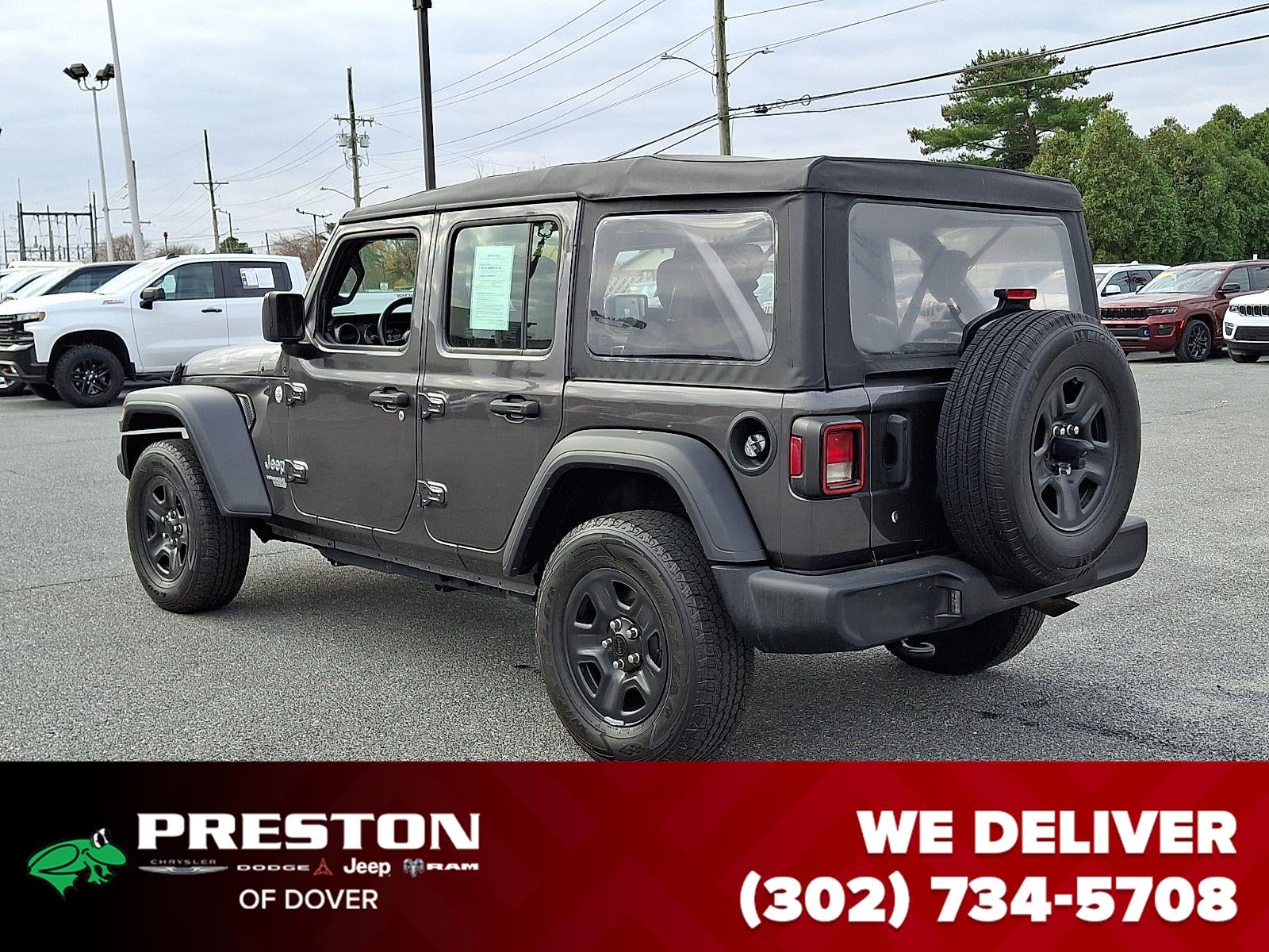 2021 Jeep Wrangler Unlimited Sport