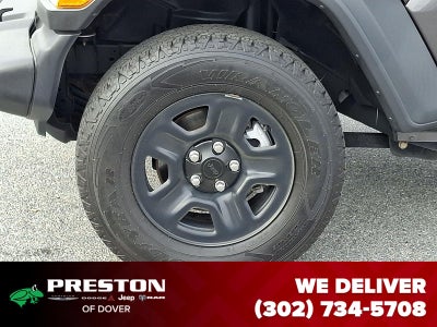 2021 Jeep Wrangler Unlimited Sport