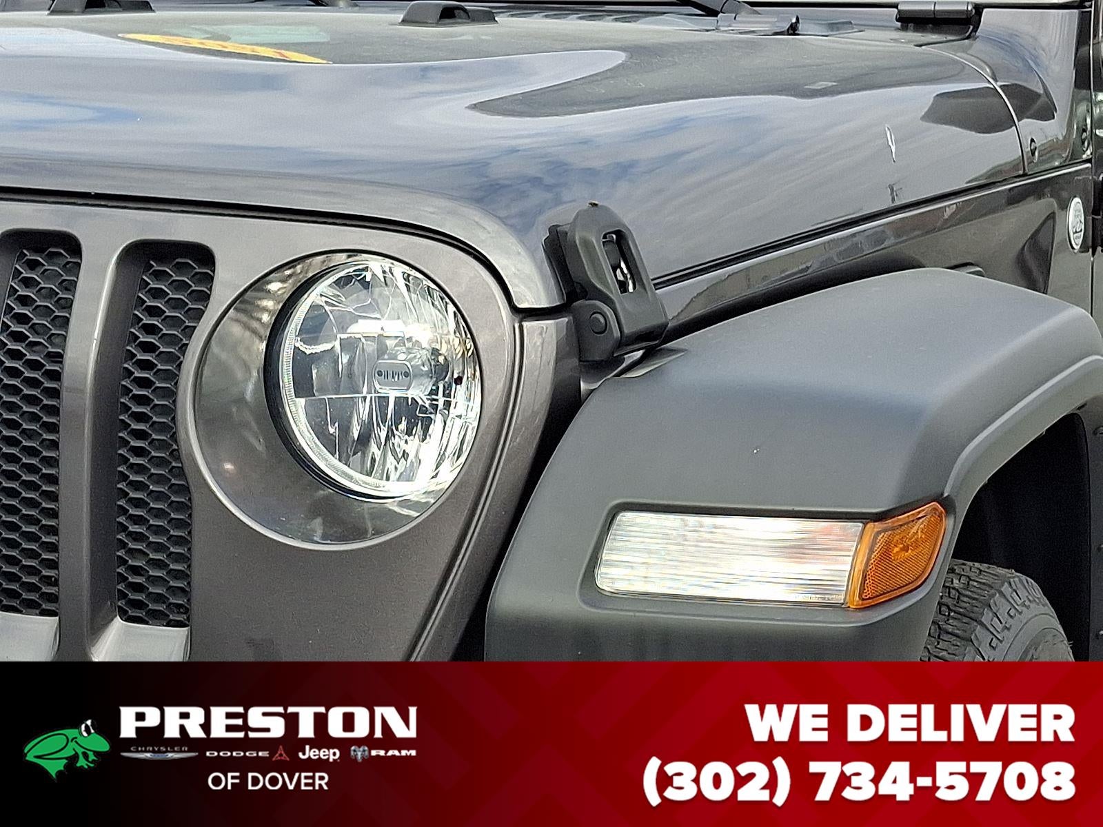 2021 Jeep Wrangler Unlimited Sport