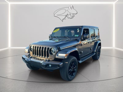 2021 Jeep Wrangler Unlimited Sahara High Altitude