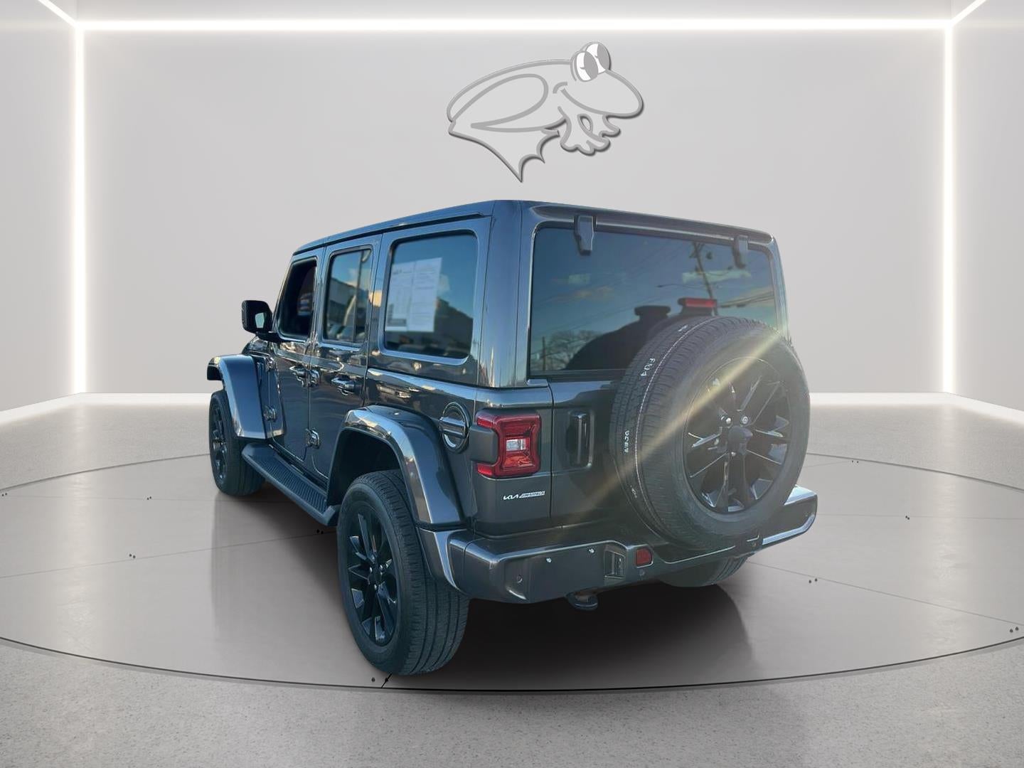 2021 Jeep Wrangler Unlimited Sahara High Altitude