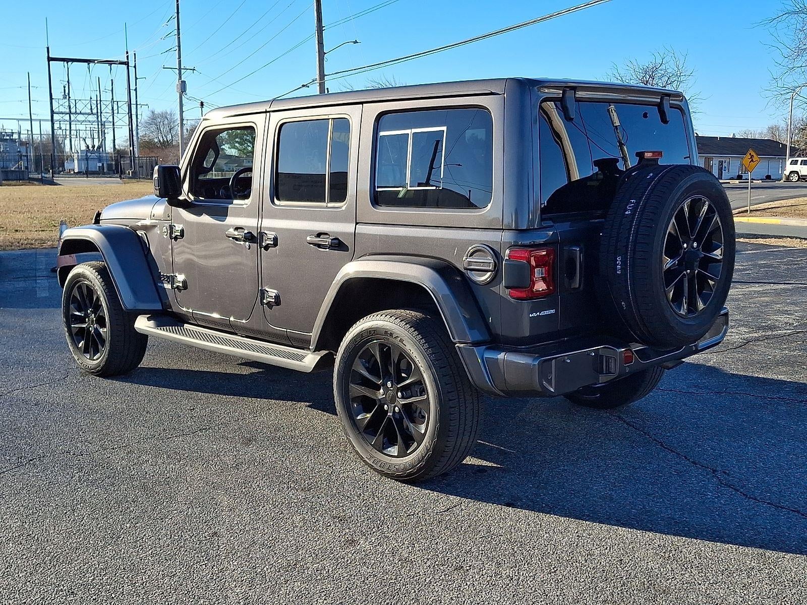 2021 Jeep Wrangler Unlimited Sahara High Altitude