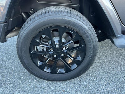 2021 Jeep Wrangler Unlimited Sahara High Altitude