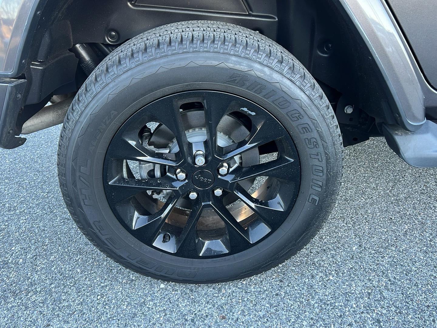 2021 Jeep Wrangler Unlimited Sahara High Altitude