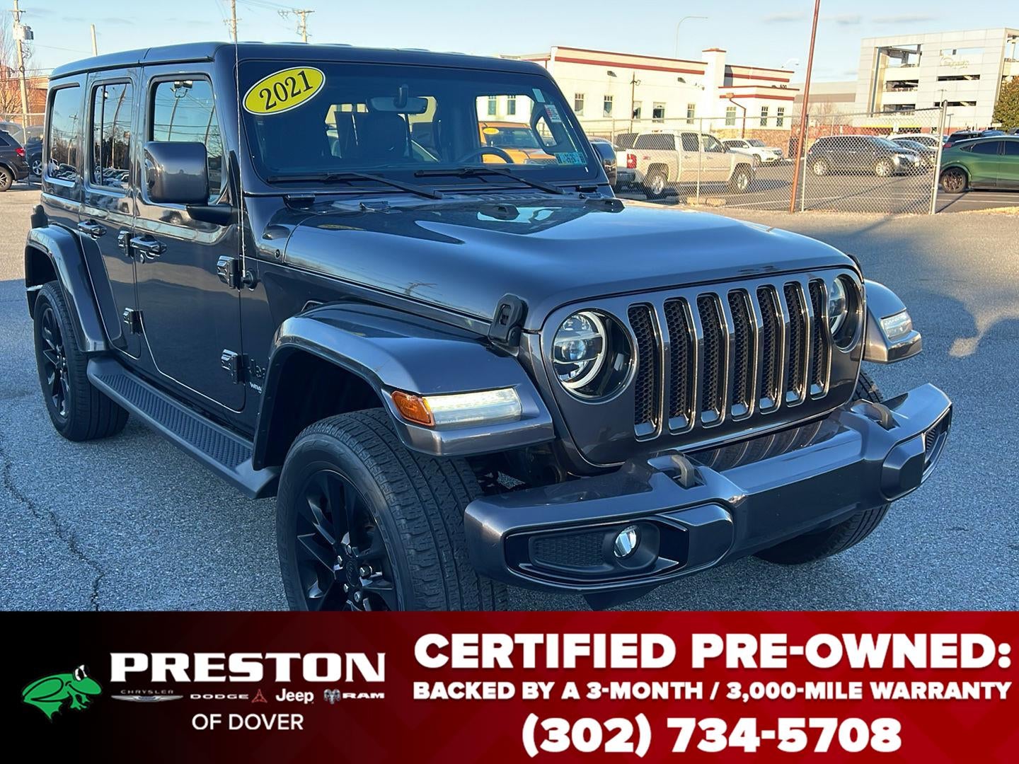 2021 Jeep Wrangler Unlimited Sahara High Altitude