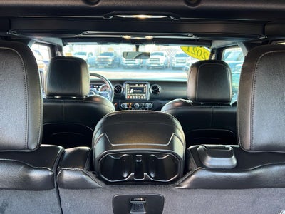 2021 Jeep Wrangler Unlimited Sahara High Altitude