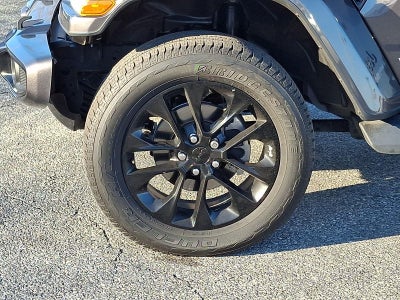 2021 Jeep Wrangler Unlimited Sahara High Altitude