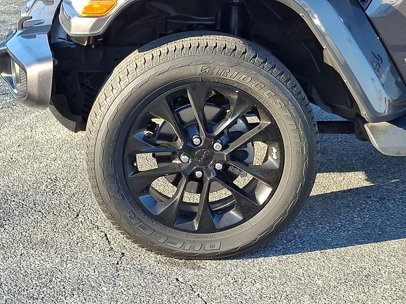 2021 Jeep Wrangler Unlimited Sahara High Altitude