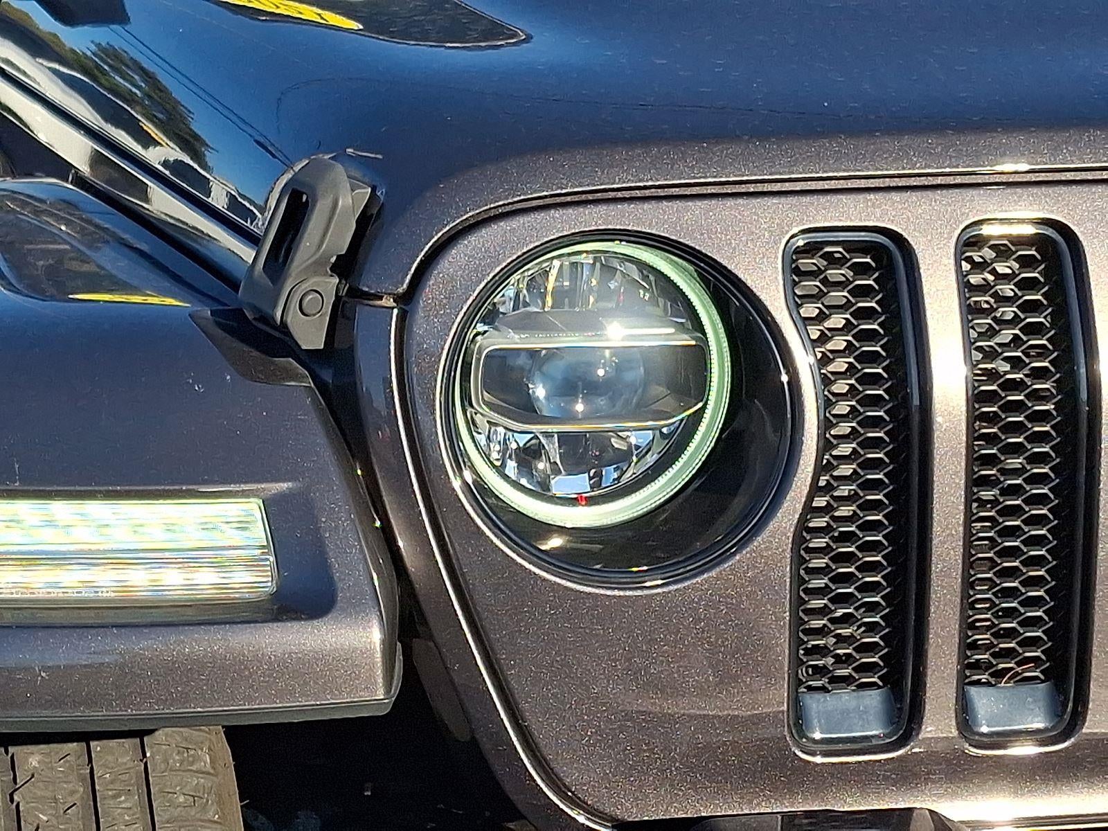 2021 Jeep Wrangler Unlimited Sahara High Altitude