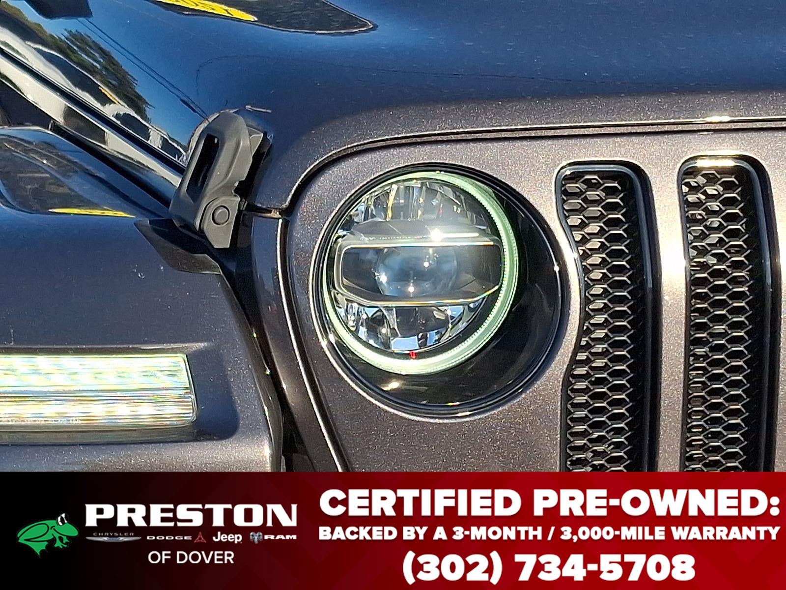 2021 Jeep Wrangler Unlimited Sahara High Altitude