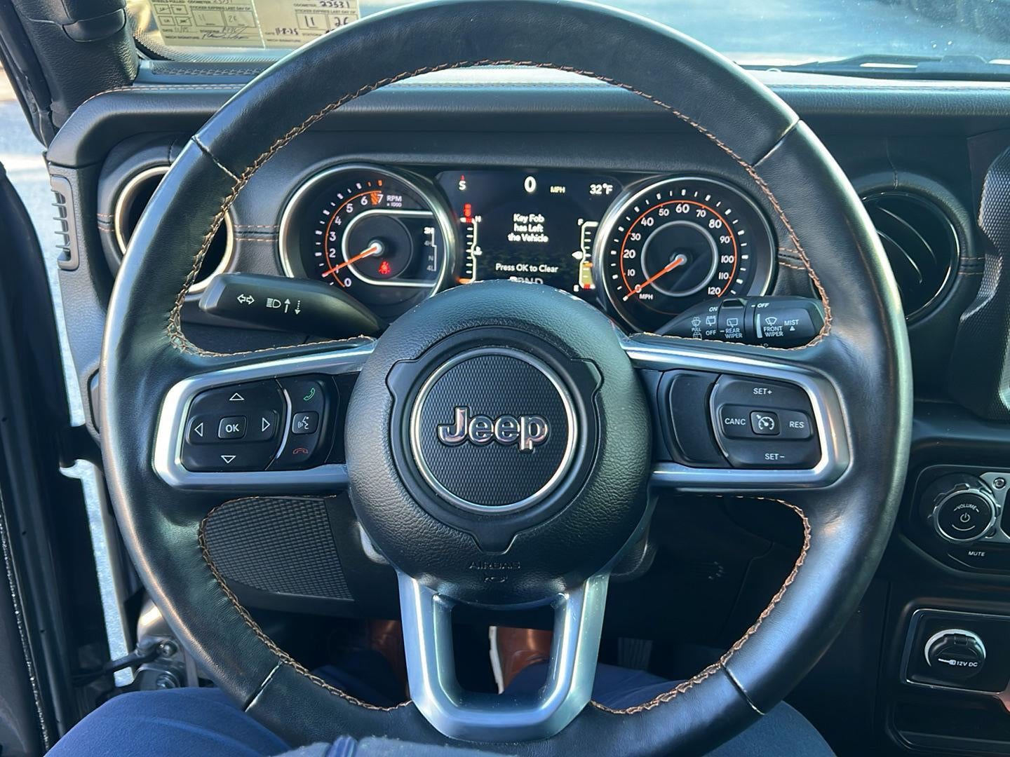 2021 Jeep Wrangler Unlimited Sahara High Altitude