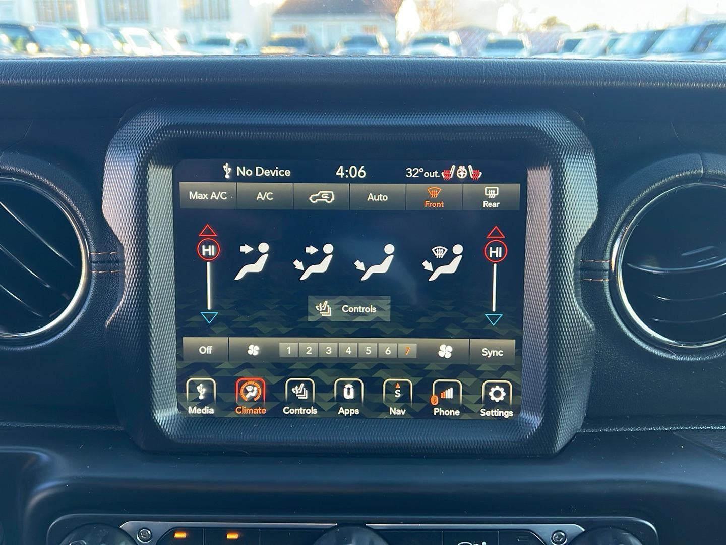 2021 Jeep Wrangler Unlimited Sahara High Altitude