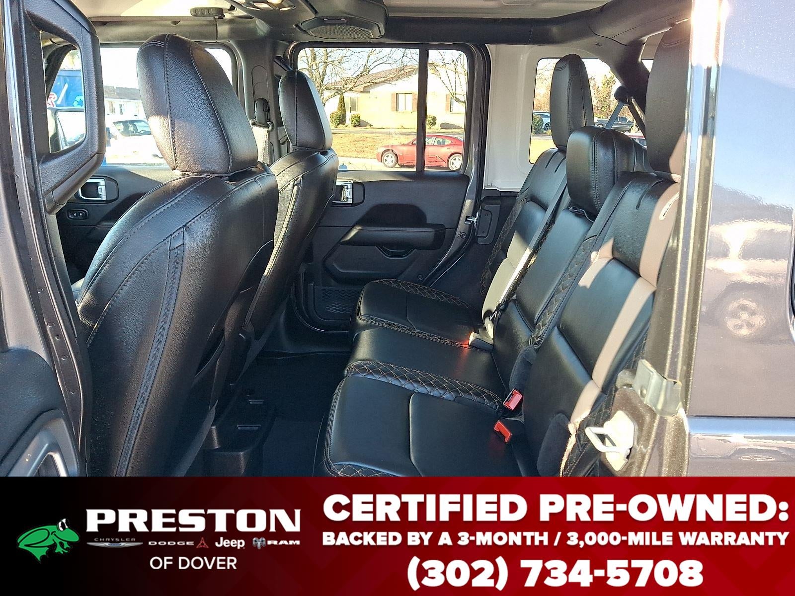 2021 Jeep Wrangler Unlimited Sahara High Altitude