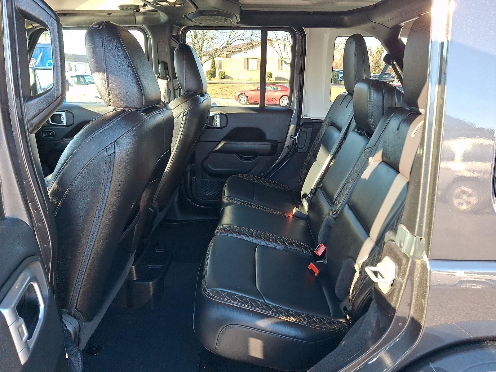 2021 Jeep Wrangler Unlimited Sahara High Altitude