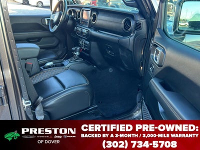 2021 Jeep Wrangler Unlimited Sahara High Altitude