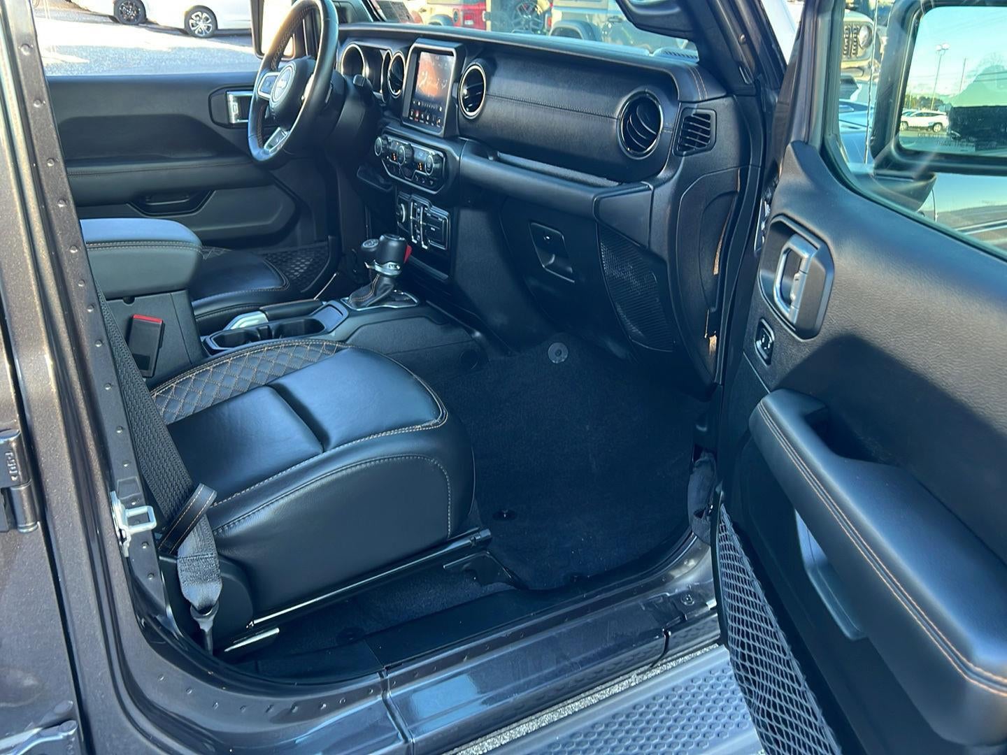 2021 Jeep Wrangler Unlimited Sahara High Altitude