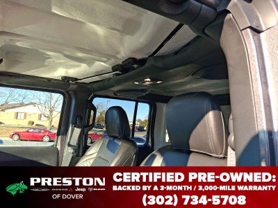 2021 Jeep Wrangler Unlimited Sahara High Altitude