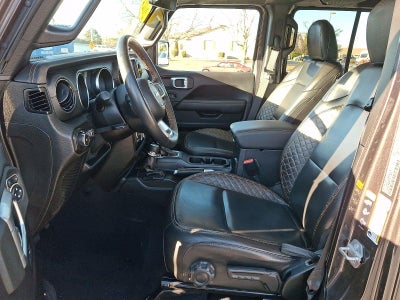 2021 Jeep Wrangler Unlimited Sahara High Altitude