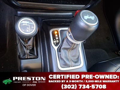 2021 Jeep Wrangler Unlimited Sahara High Altitude