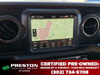 2021 Jeep Wrangler Unlimited Sahara High Altitude