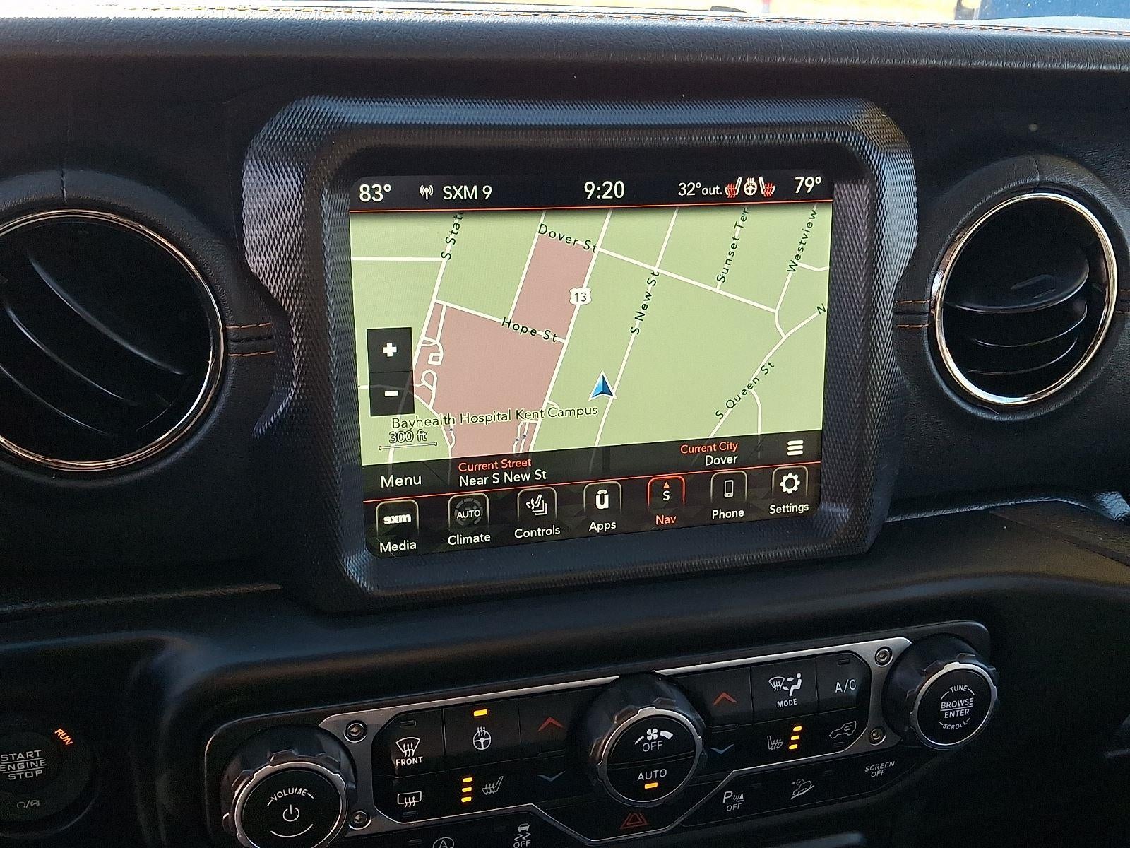 2021 Jeep Wrangler Unlimited Sahara High Altitude