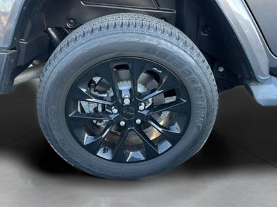 2021 Jeep Wrangler Unlimited Sahara High Altitude