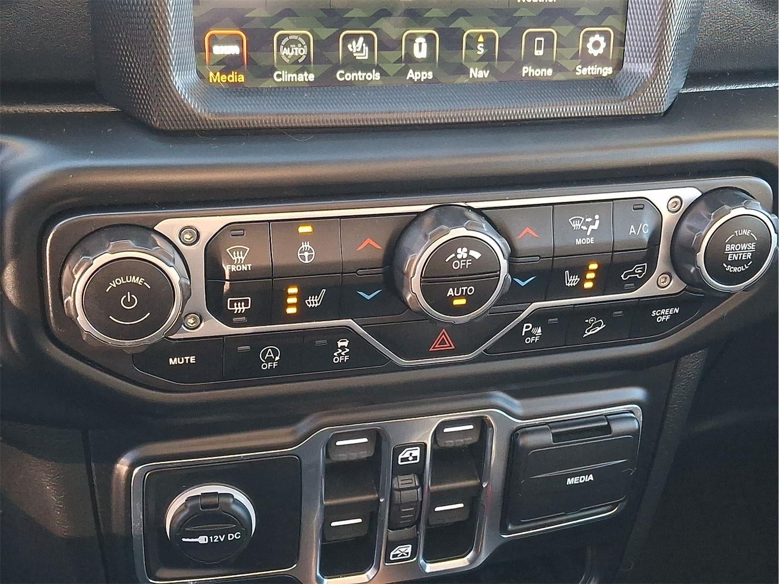 2021 Jeep Wrangler Unlimited Sahara High Altitude